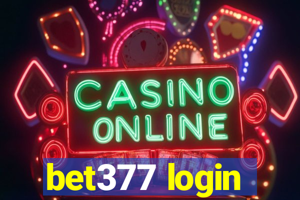 bet377 login